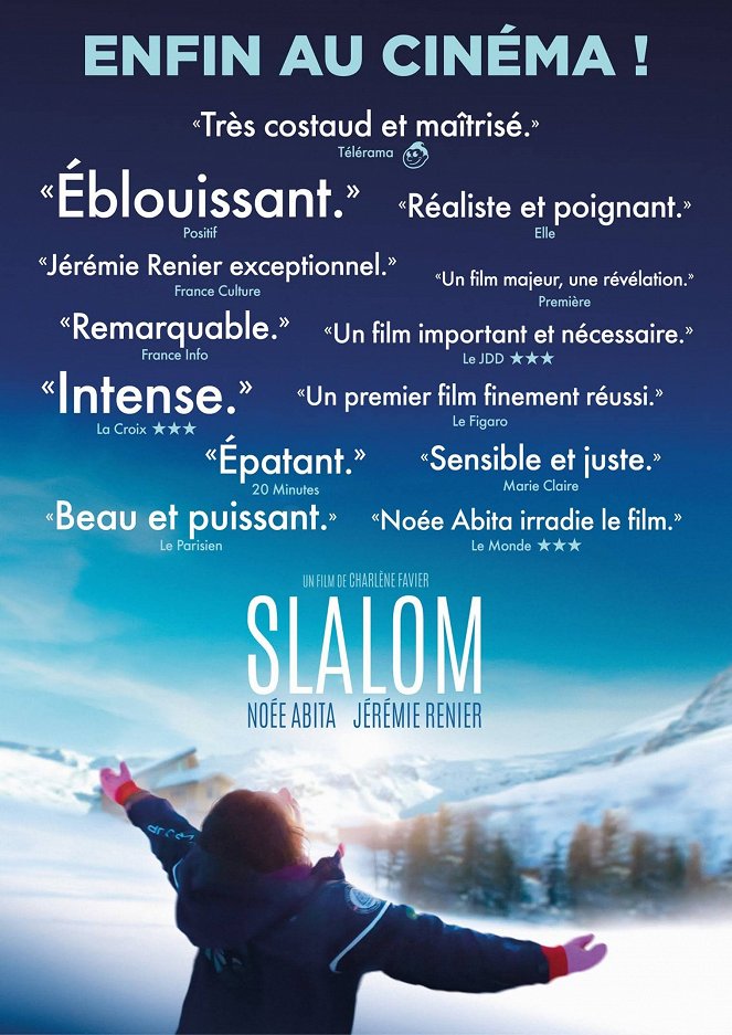 Slalom - Plakate