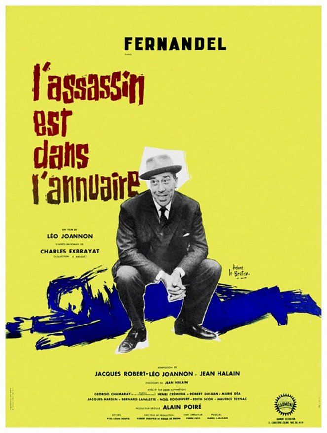 L'Assassin est dans l'annuaire - Plakate