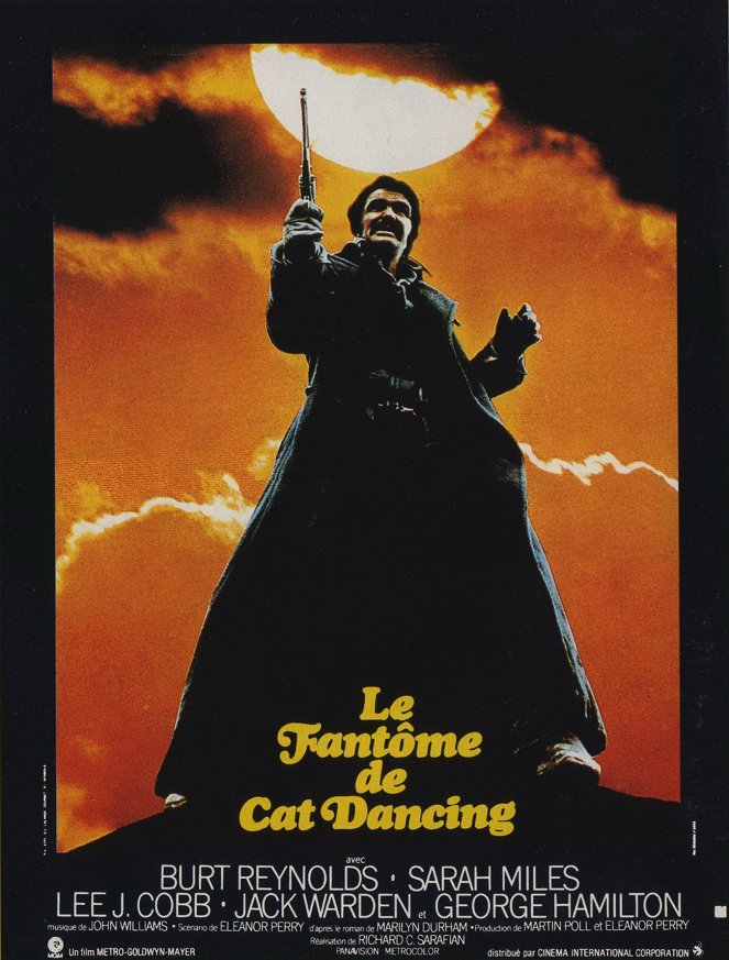Le Fantôme de Cat Dancing - Affiches