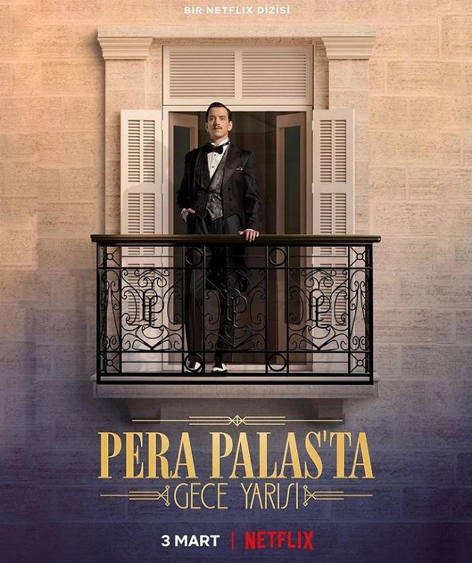 Pera Palas'ta Gece Yarısı - Posters