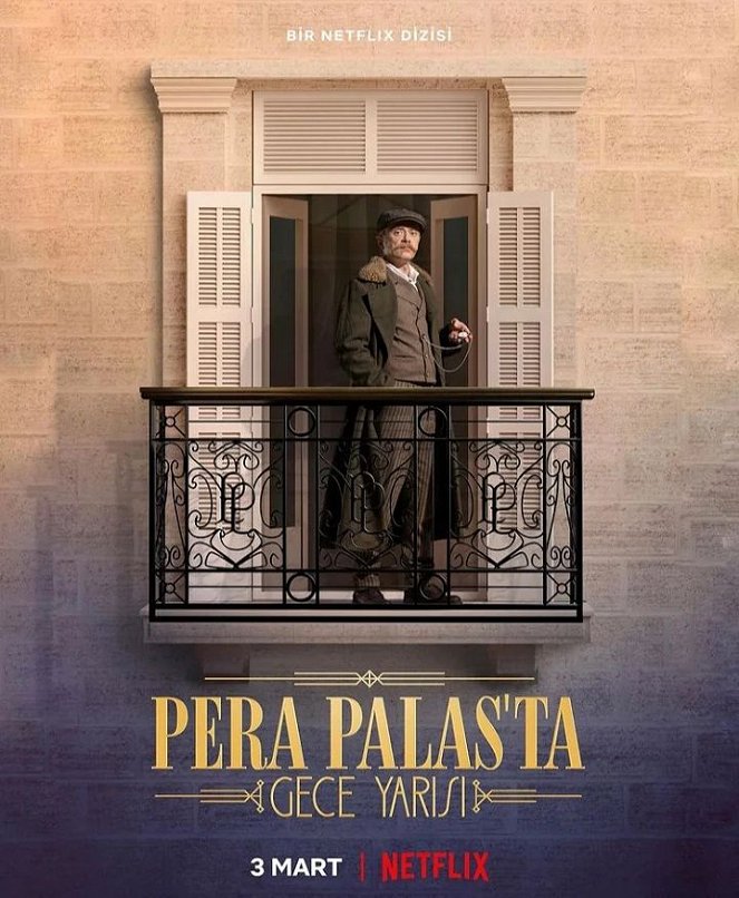 Mitternacht im Pera Palace - Plakate