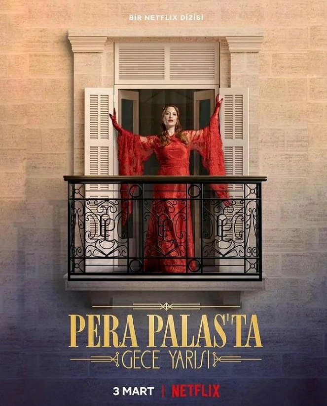 Éjfél a Pera Palace Hotelben - Plakátok