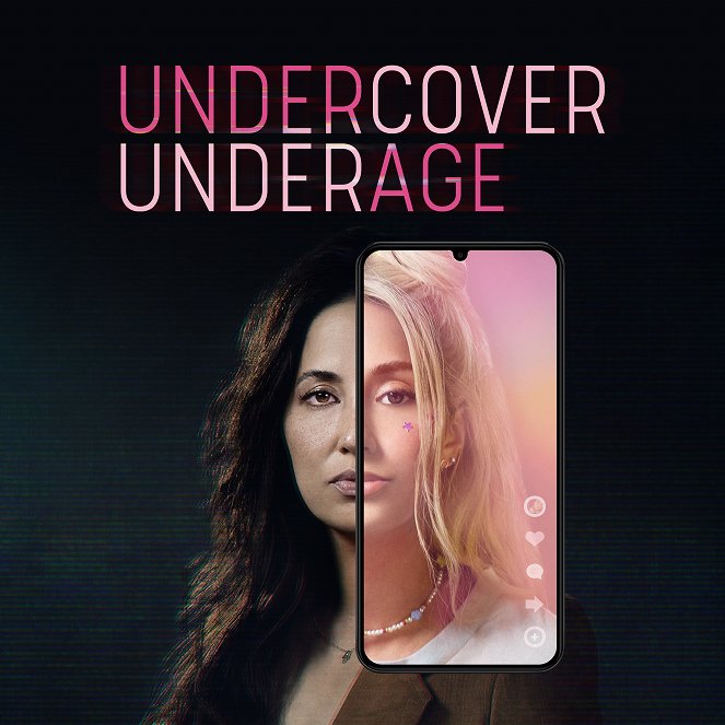 Undercover Underage - Plakate