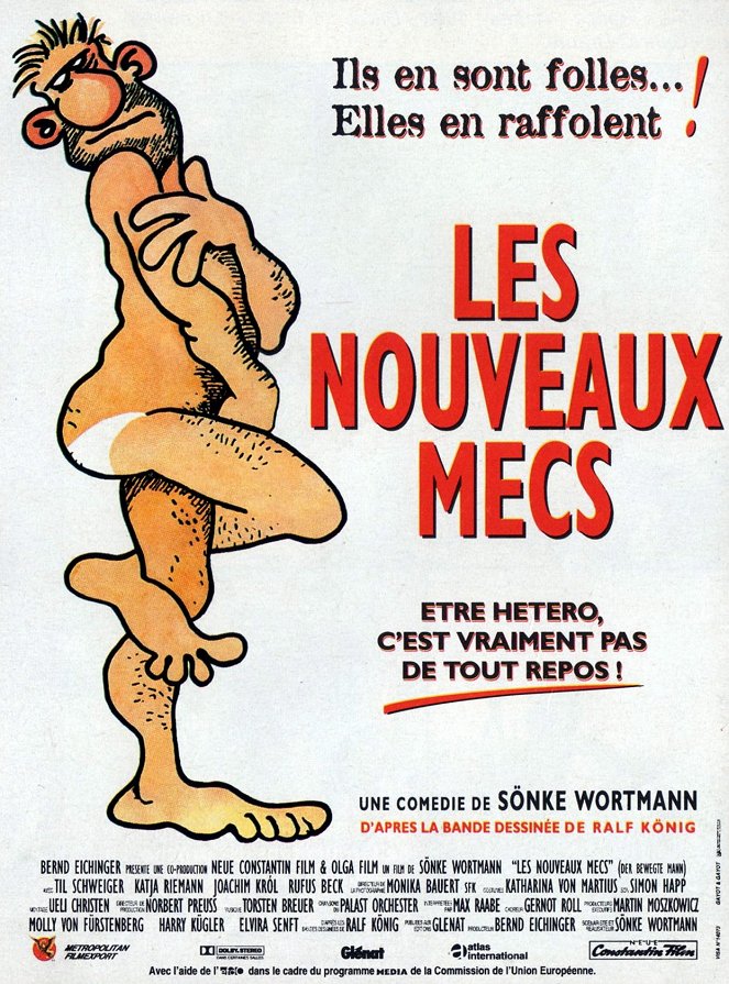 Les Nouveaux Mecs - Affiches