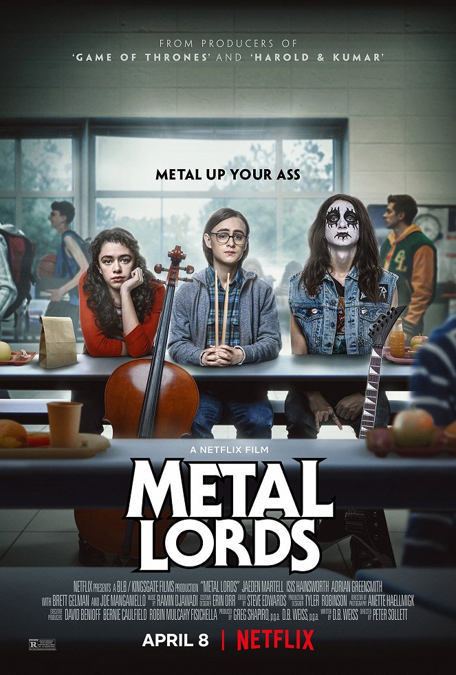 Metal Lords - Plakátok