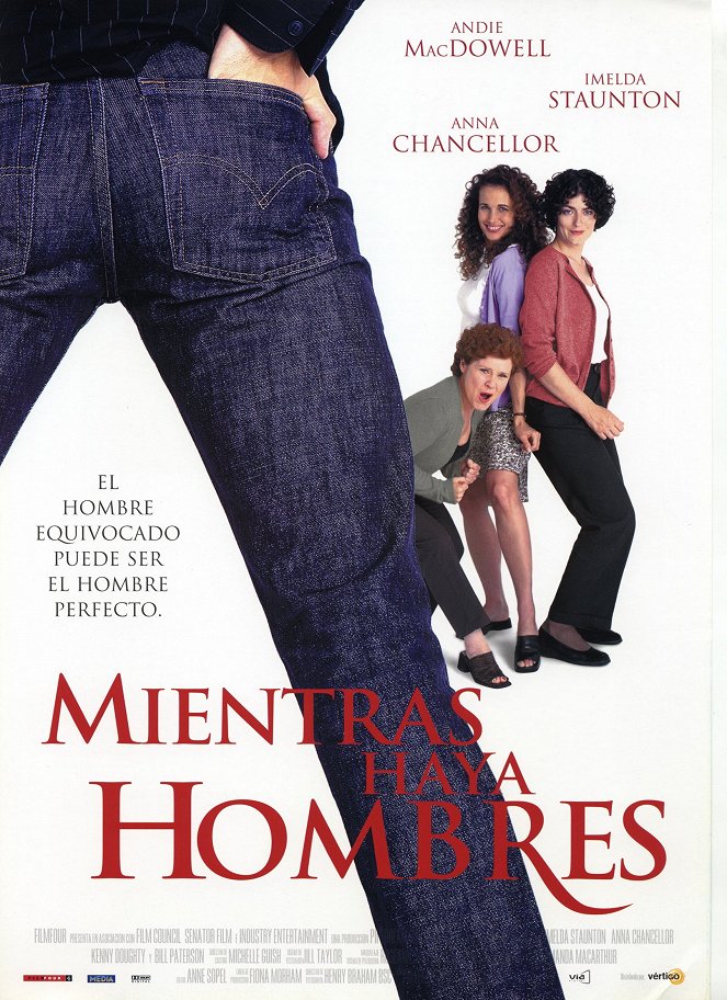 Mientras haya hombres - Carteles