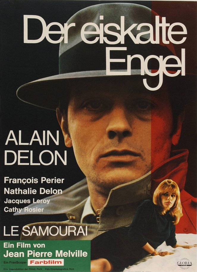Le Samouraï - Affiches