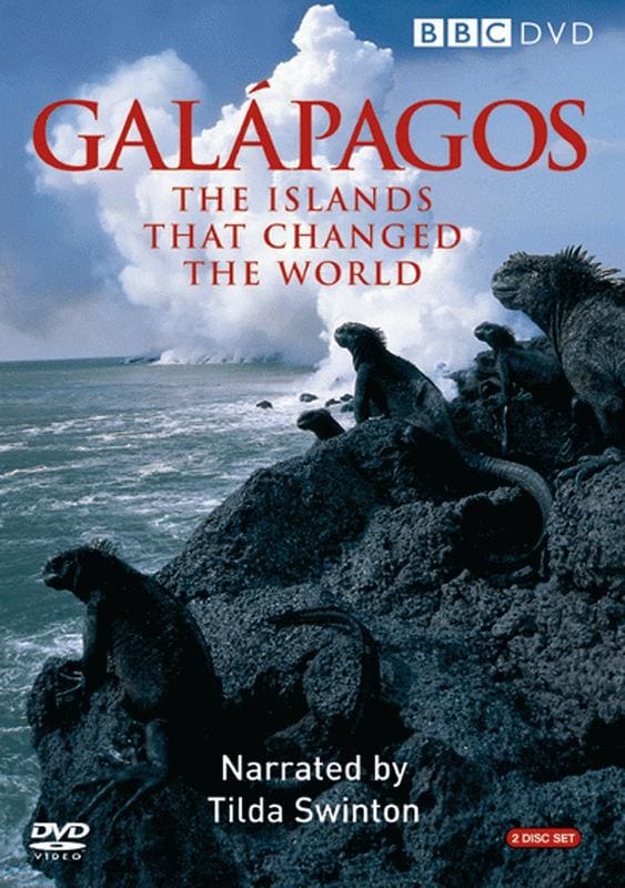 Las galápagos, las islas que cambiaron el mundo - Carteles