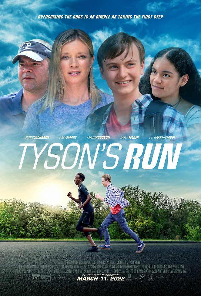 Tyson's Run - Plakáty