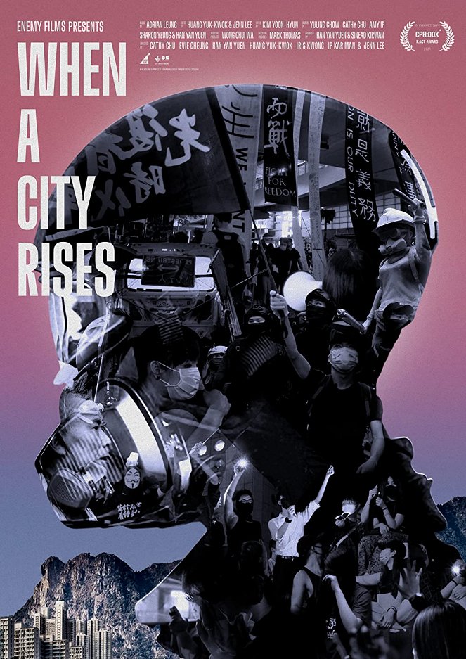 When a City Rises - Posters
