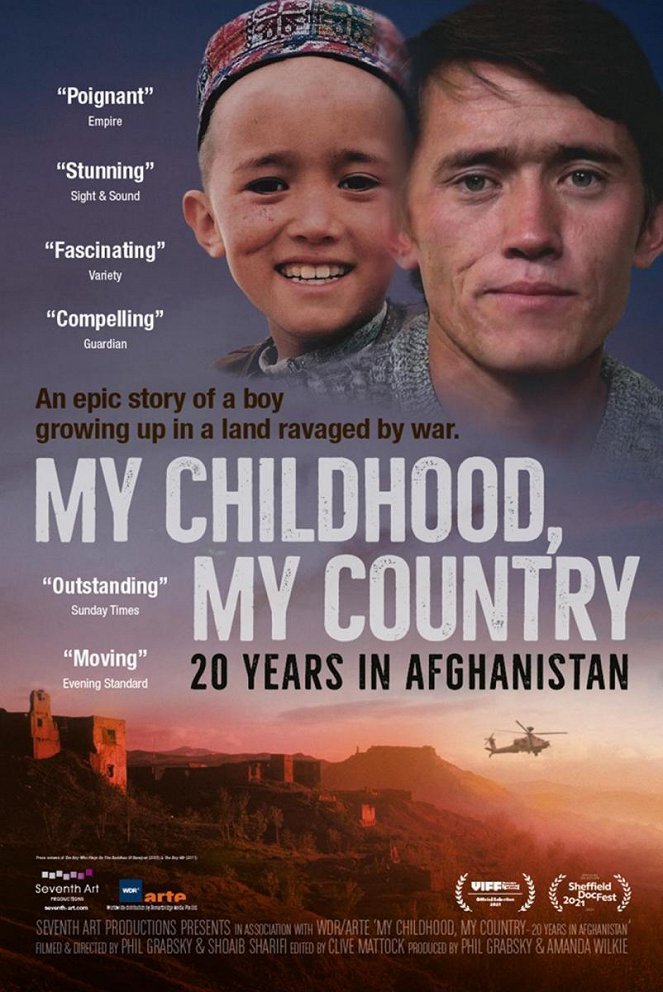 My Childhood, My Country: 20 Years in Afghanistan - Julisteet