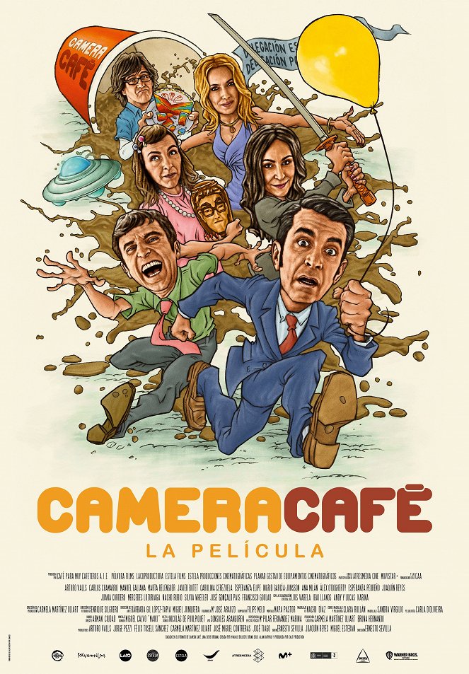 Camera Café, la película - Plakáty