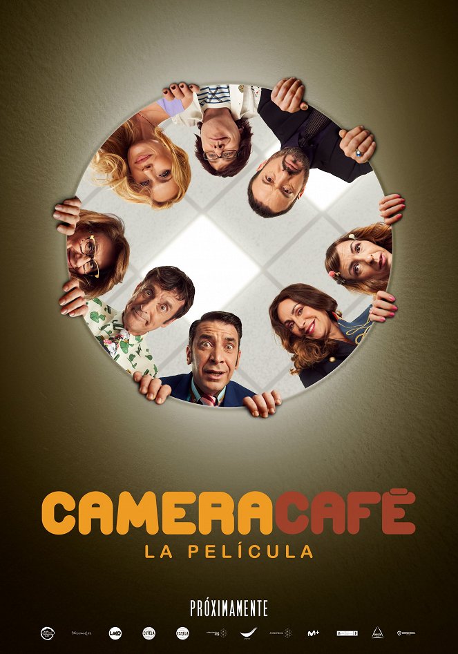 Camera Café, la película - Plakátok