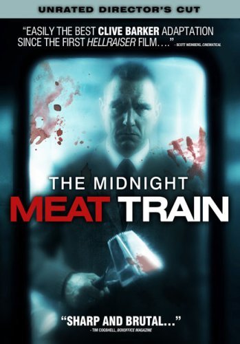 Clive Barker's Midnight Meat Train - Plakate