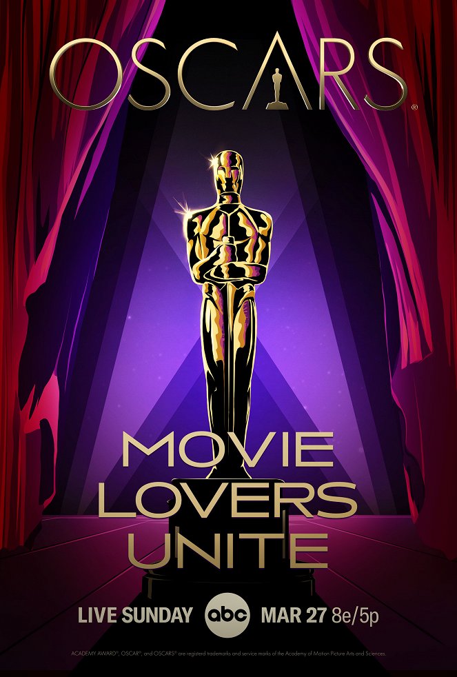 Oscar 2022 - Die Academy Awards - Live aus L.A. - Plakate