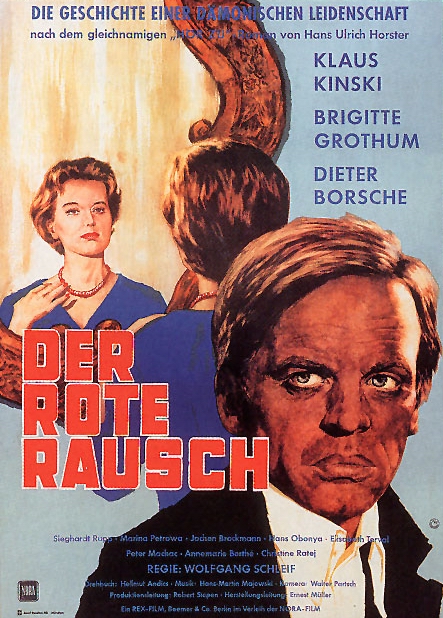 Der rote Rausch - Affiches