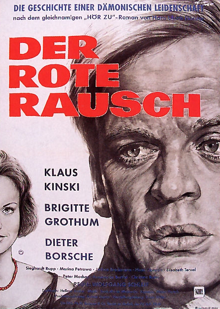 Der rote Rausch - Posters