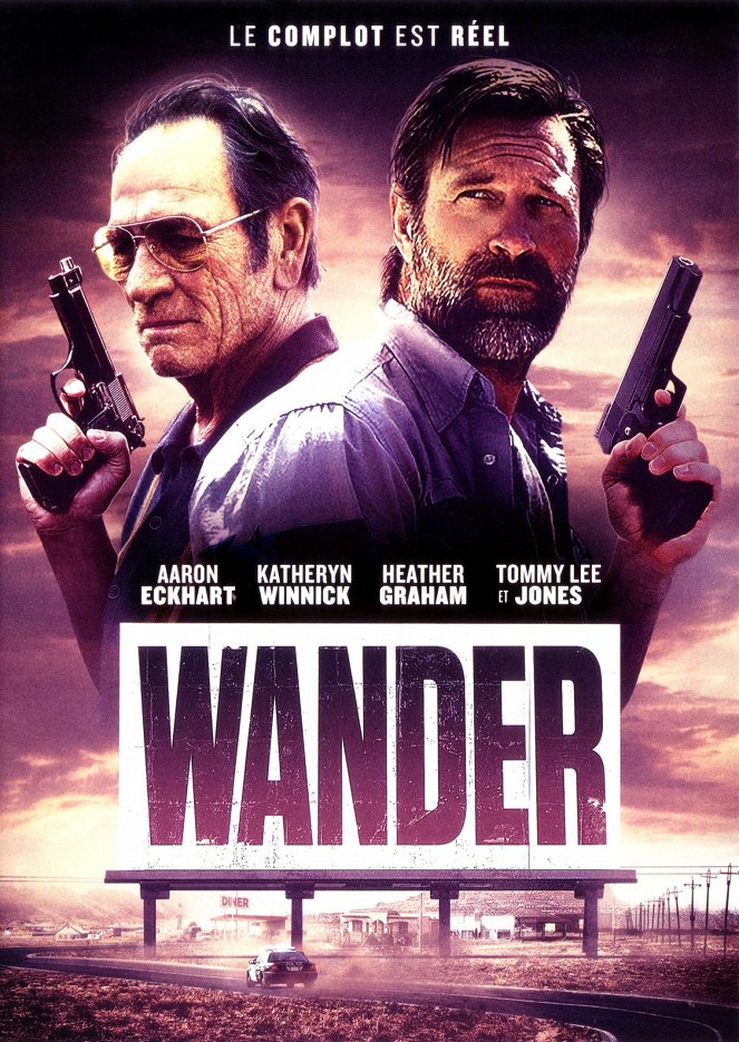 Wander - Affiches