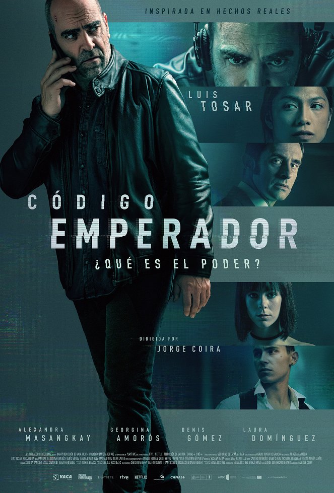 Código emperador - Plakate