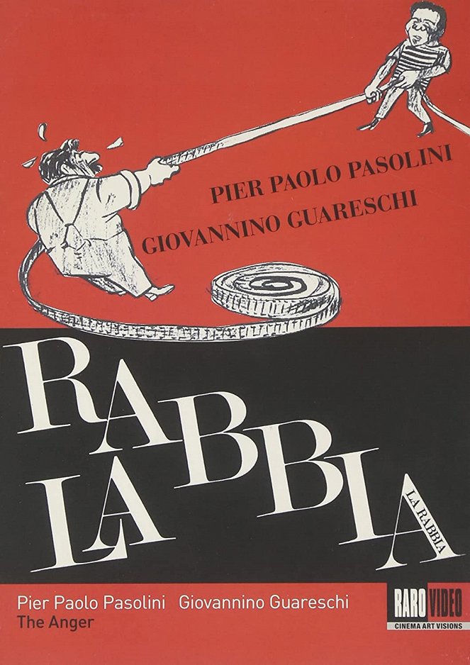 La Rabbia - Plakátok