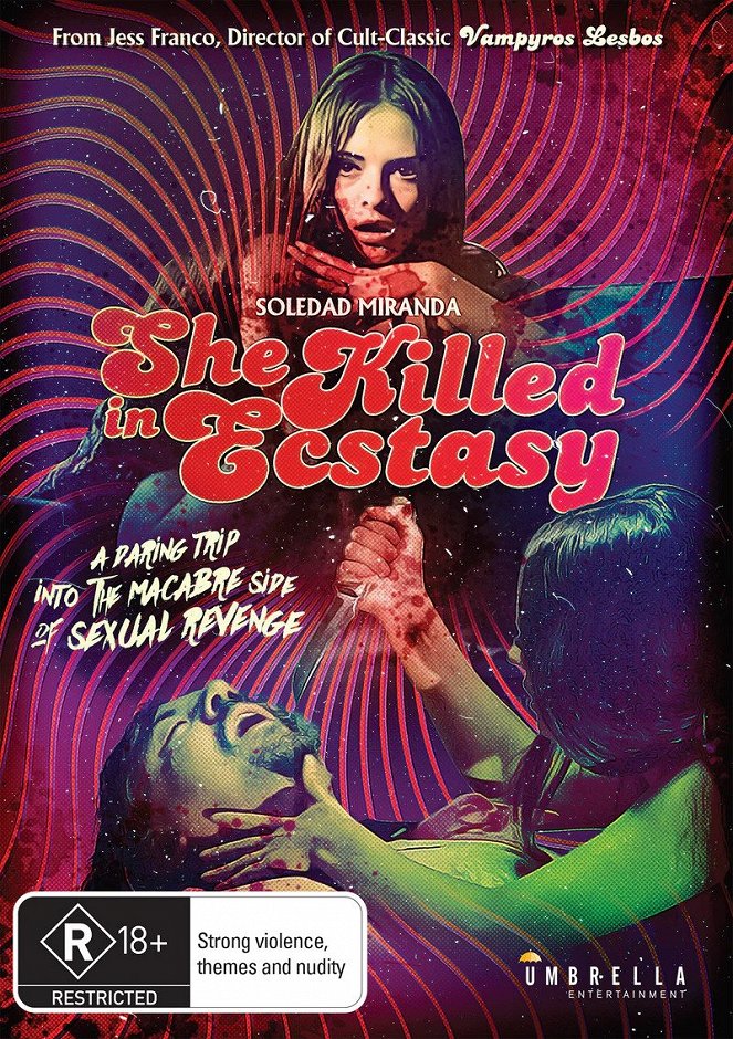 She Killed in Ecstasy - Posters