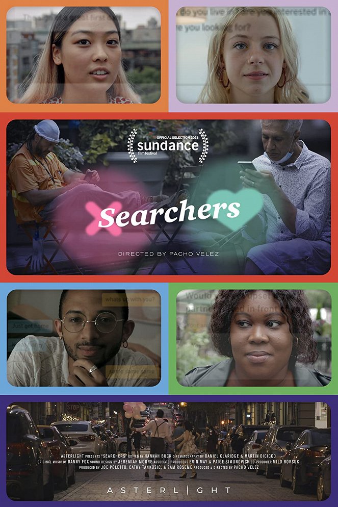 Searchers - Plakátok