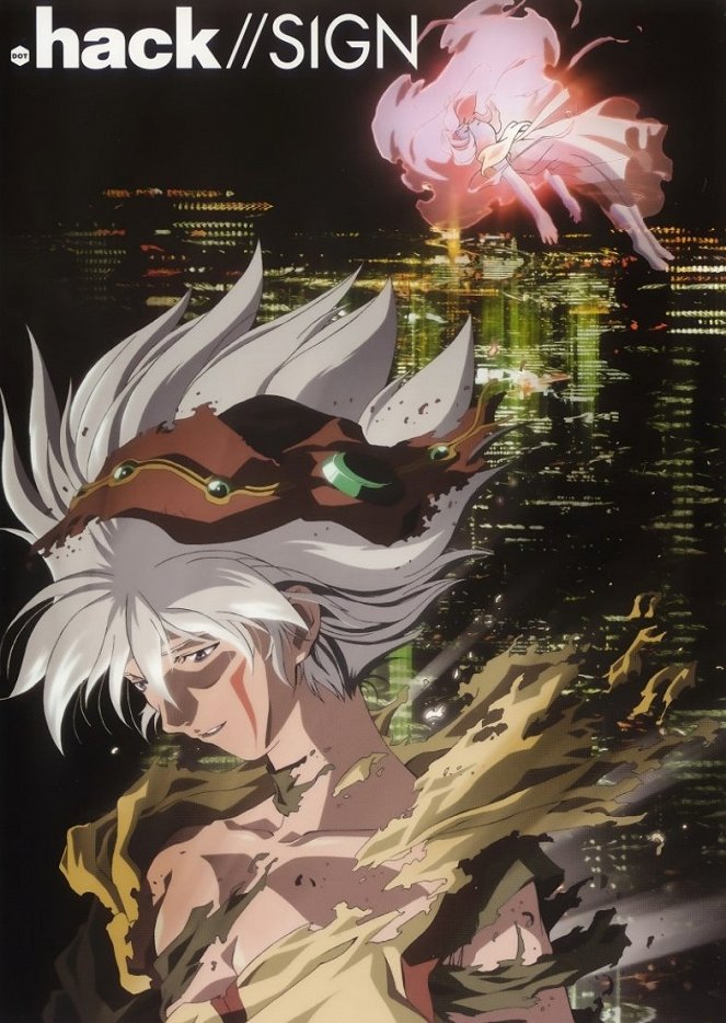 .hack//SIGN - Affiches
