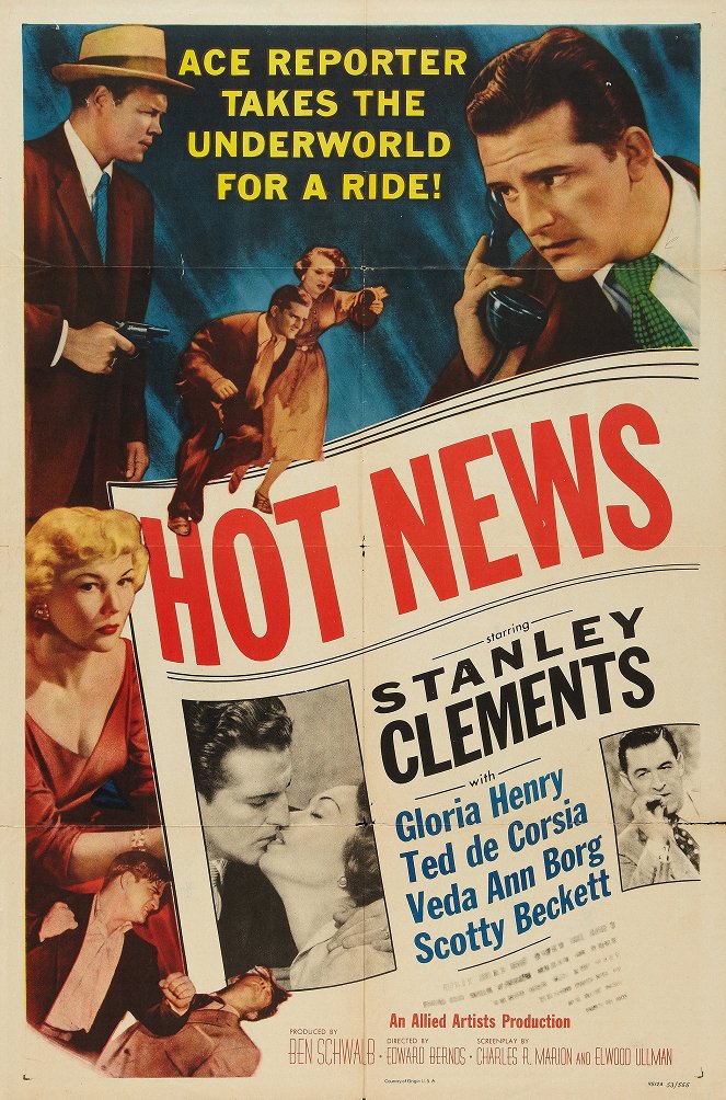 Hot News - Posters