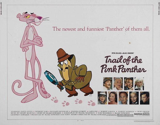 Trail of the Pink Panther - Posters