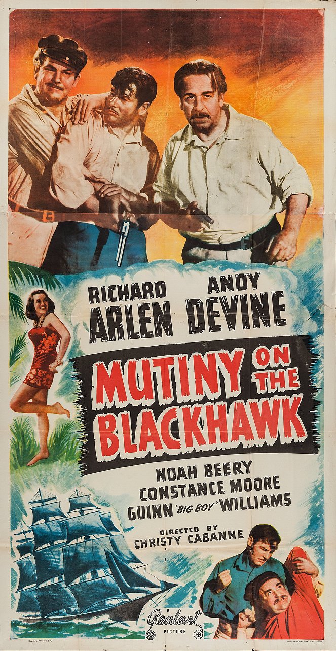 Mutiny on the Blackhawk - Plakáty