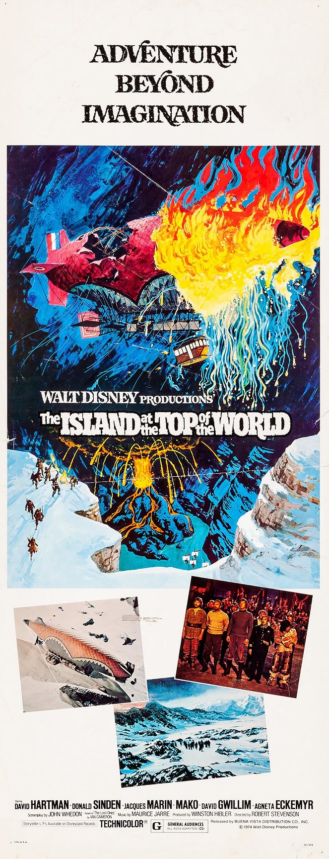 La isla del fin del mundo - Carteles
