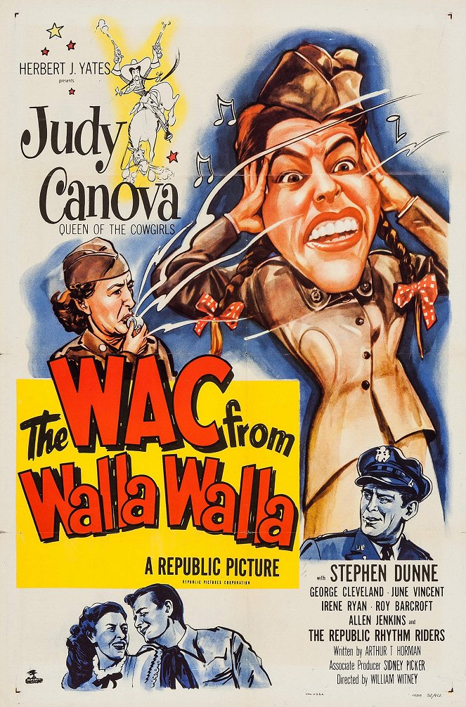 The WAC from Walla Walla - Affiches