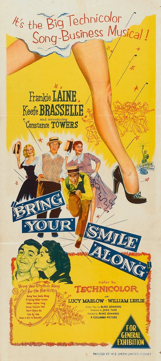 Bring Your Smile Along - Posters