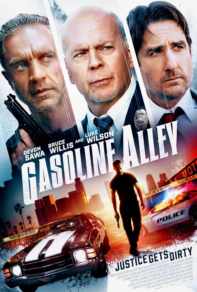Gasoline Alley - Plakate