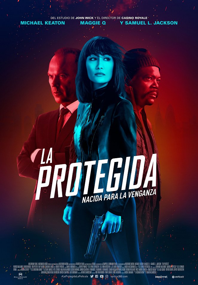 La protegida - Carteles