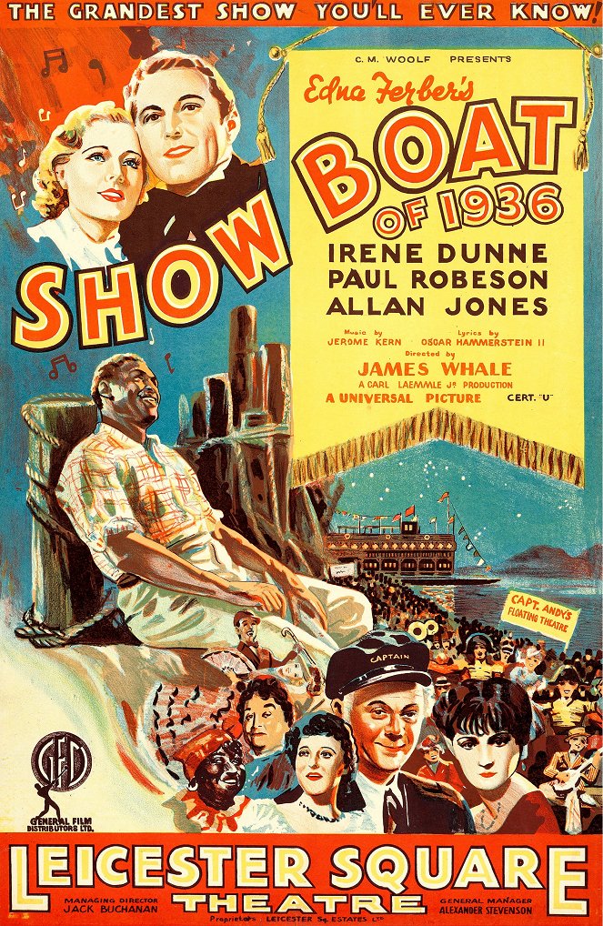 Show Boat - Plakate