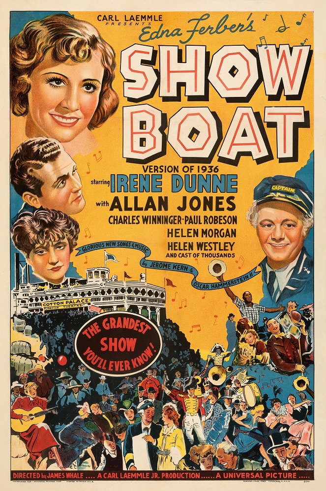 Show Boat - Posters