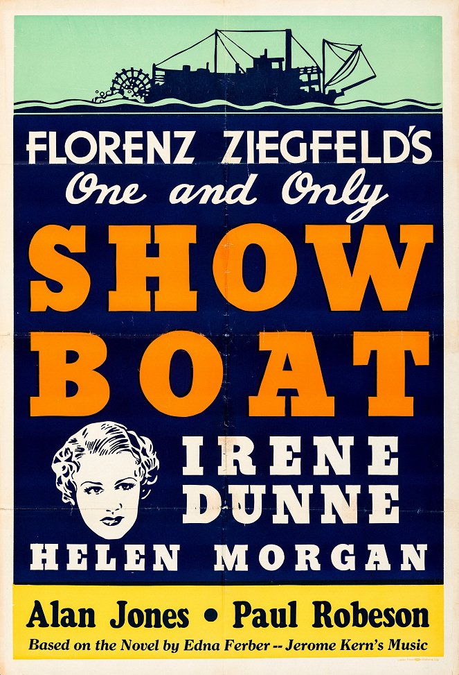 Show Boat - Plakátok