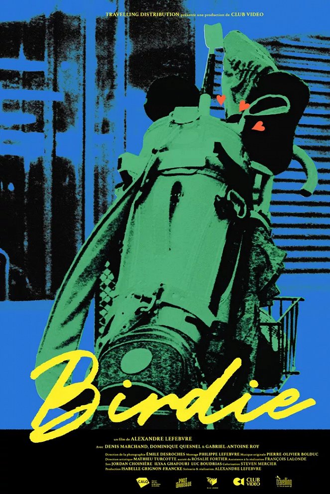 Birdie - Posters
