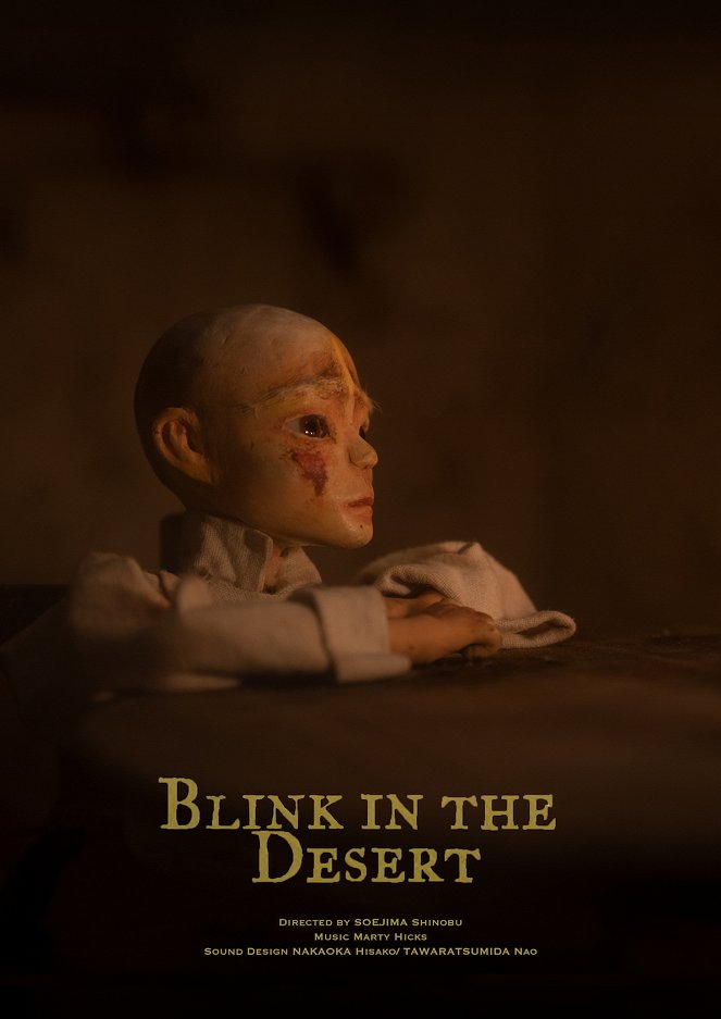 Blink in the Desert - Posters