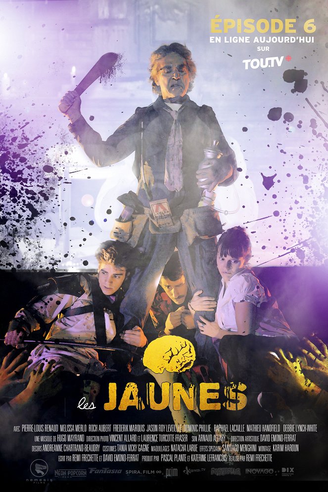 Les Jaunes - Plakátok