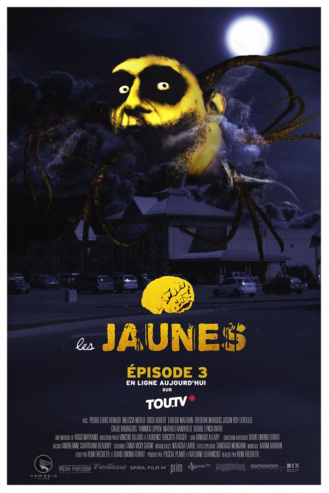 Les Jaunes - Plakátok