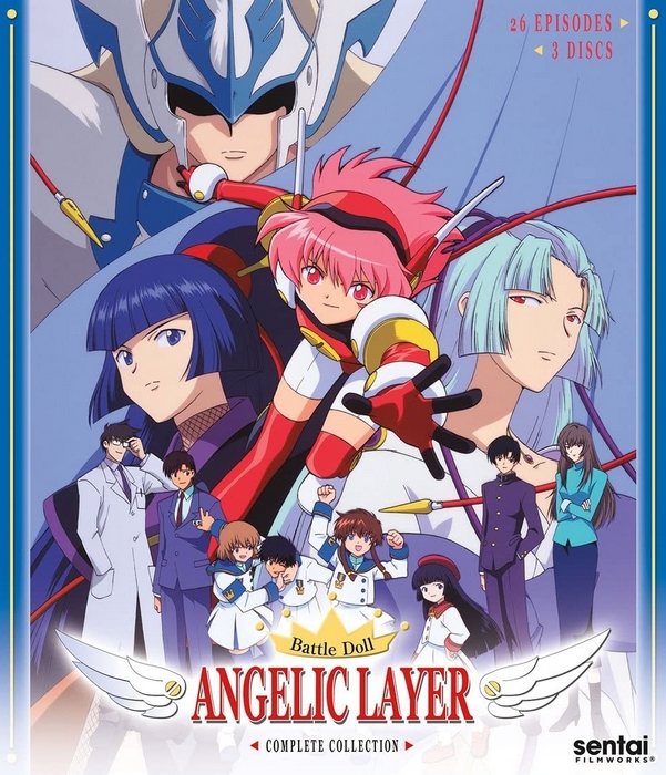 Kidó tenši Angelic Layer - Affiches