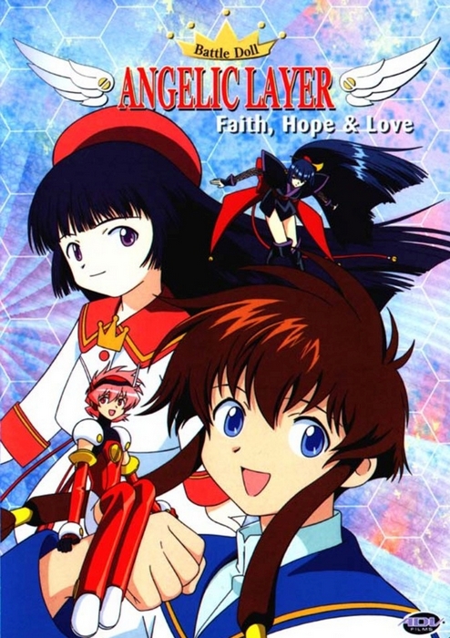 Angelic Layer - Posters