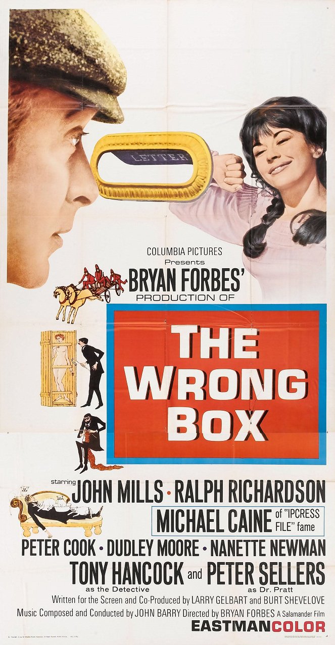 The Wrong Box - Posters