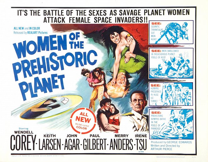 Women of the Prehistoric Planet - Plakátok