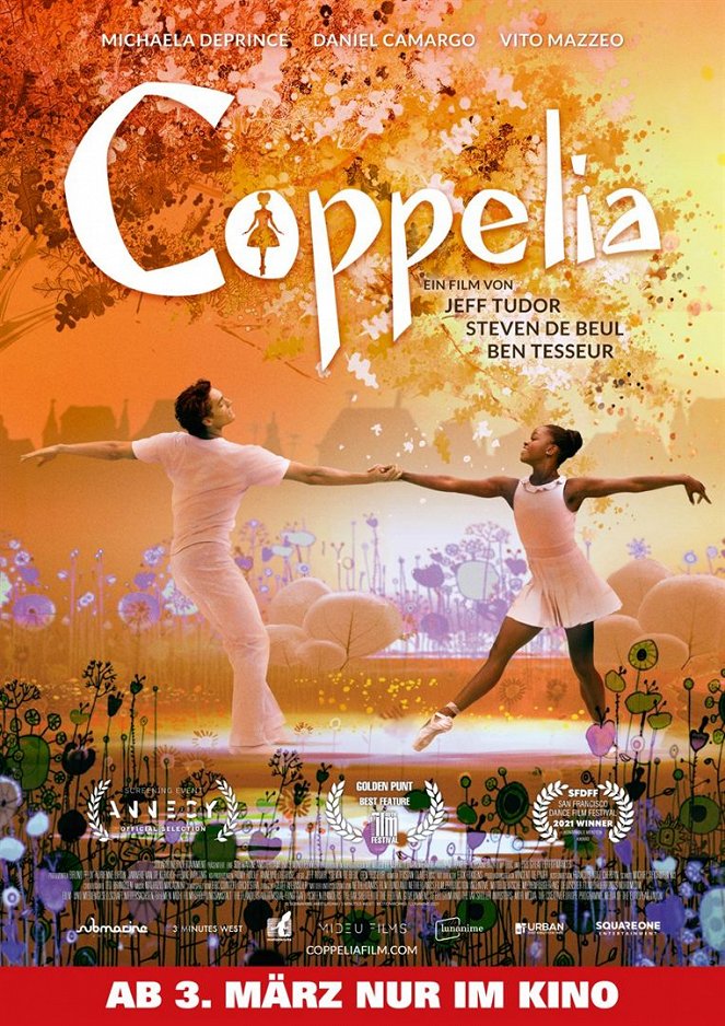 Coppelia - Plakáty