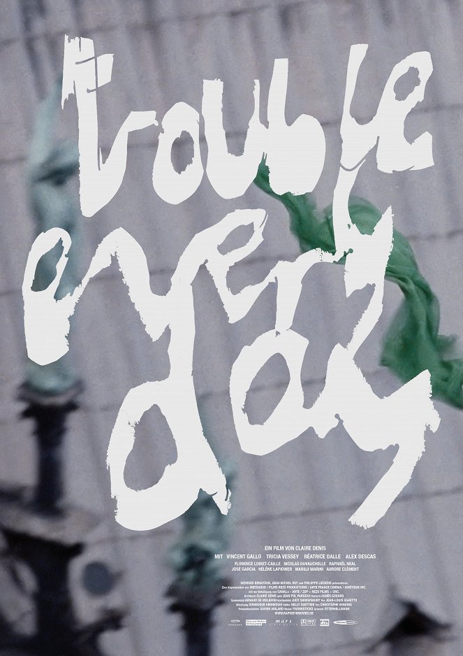 Trouble Every Day - Affiches