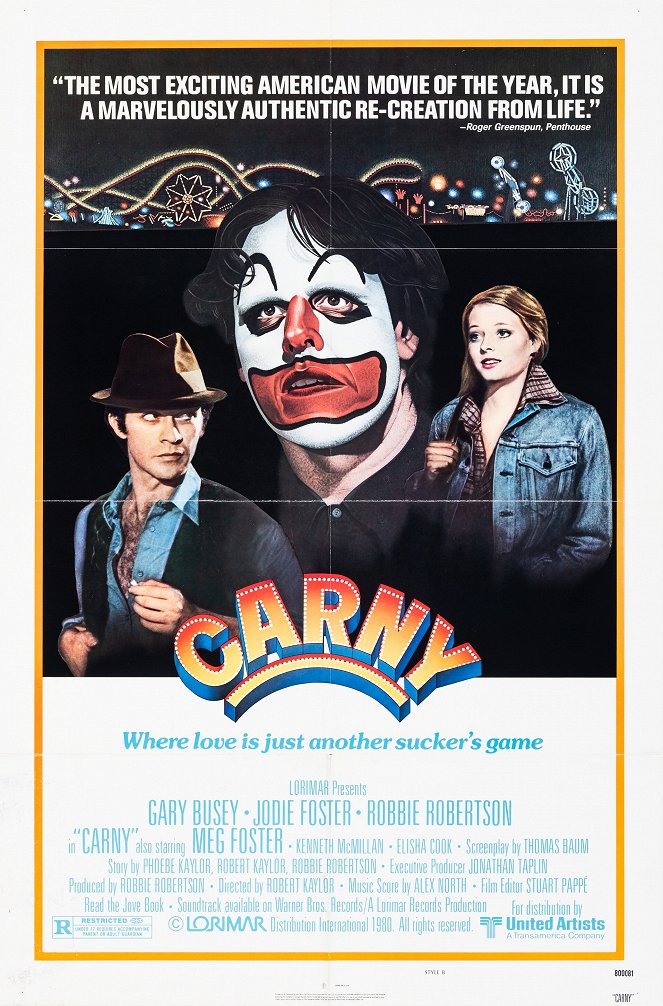 Carny - Affiches
