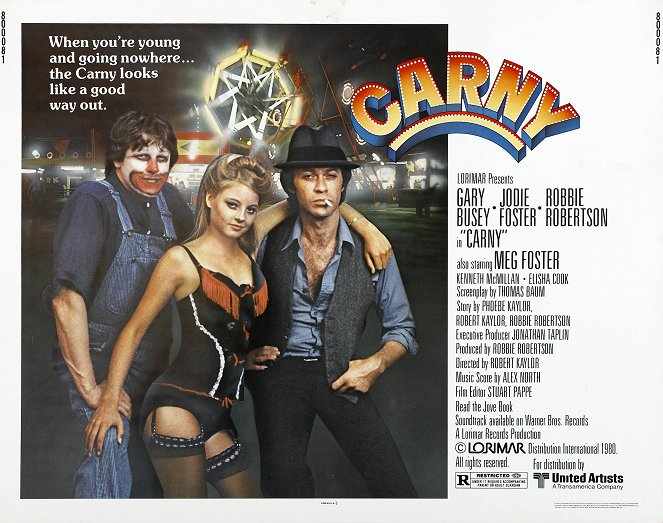 Carny - Posters
